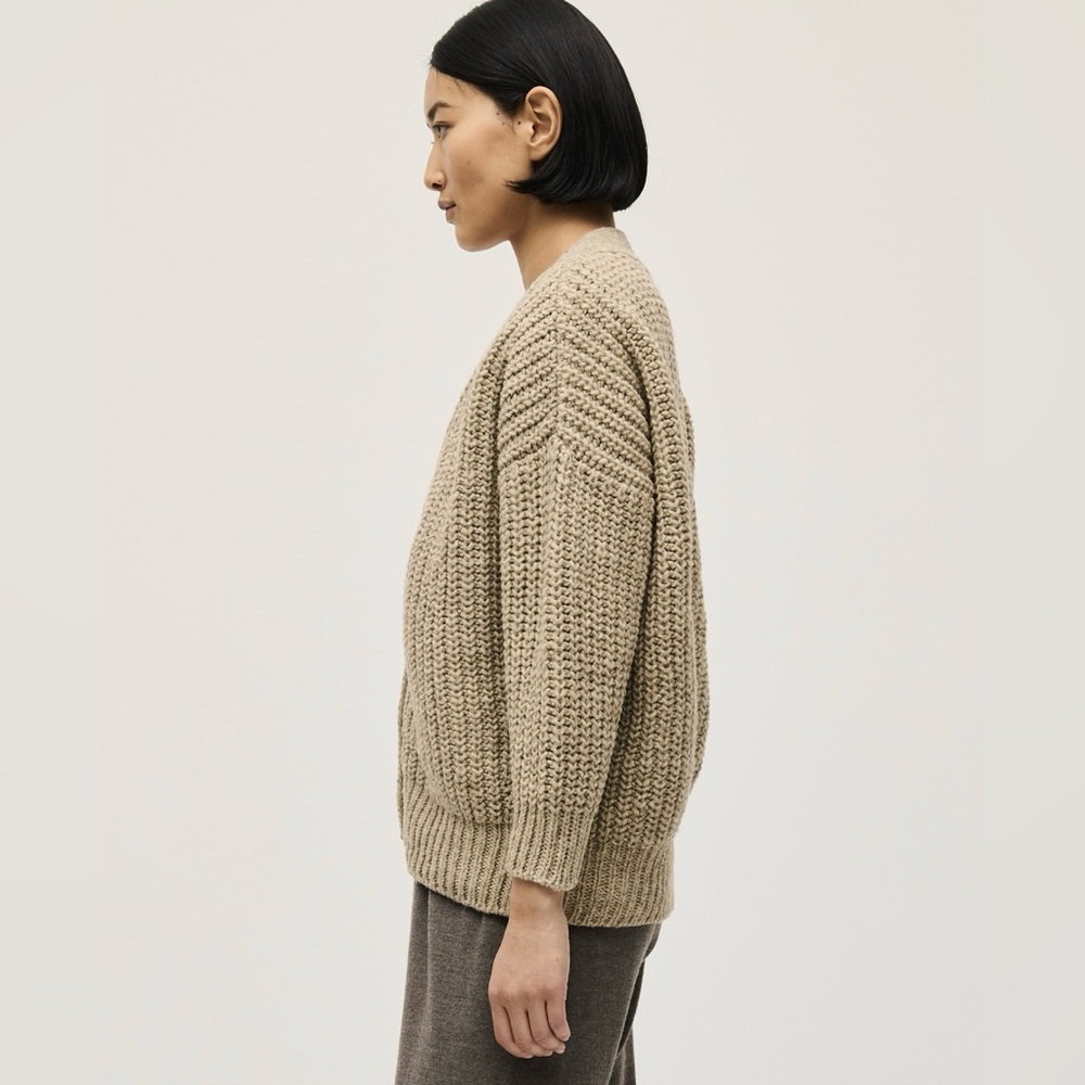 babaã | Cardigan no19 | Mist | EUC - Picture 4 of 11